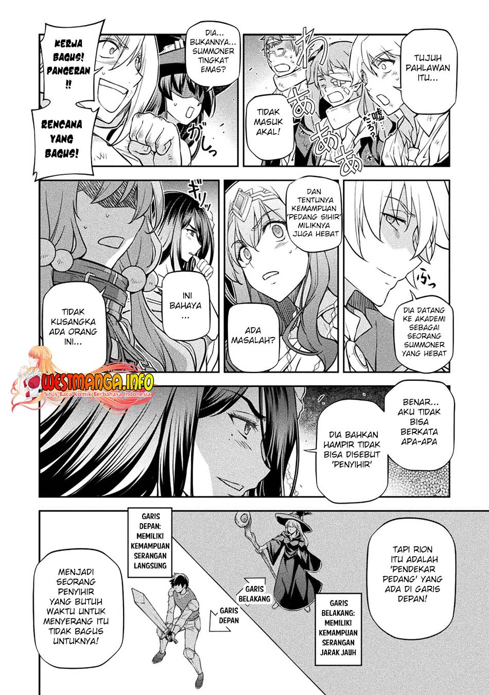 Drawing: Saikyou Mangaka wa Oekaki Skill de Isekai Musou Suru! Chapter 49 Gambar 15