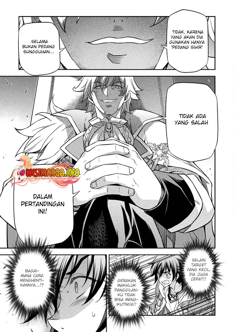 Drawing: Saikyou Mangaka wa Oekaki Skill de Isekai Musou Suru! Chapter 49 Gambar 18