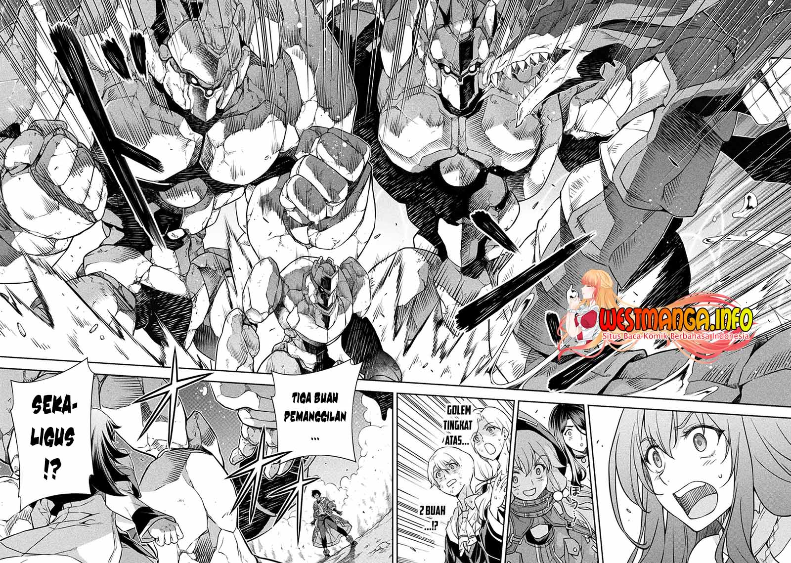 Drawing: Saikyou Mangaka wa Oekaki Skill de Isekai Musou Suru! Chapter 49 Gambar 9