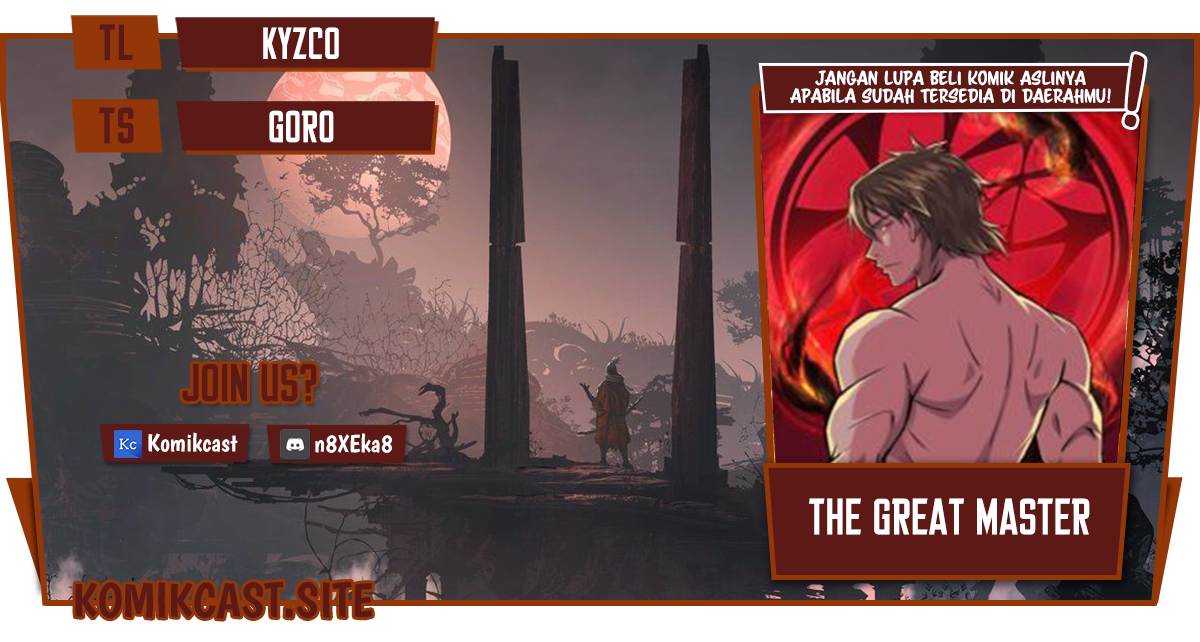 Baca Komik The Great Master Chapter 50 Gambar 1