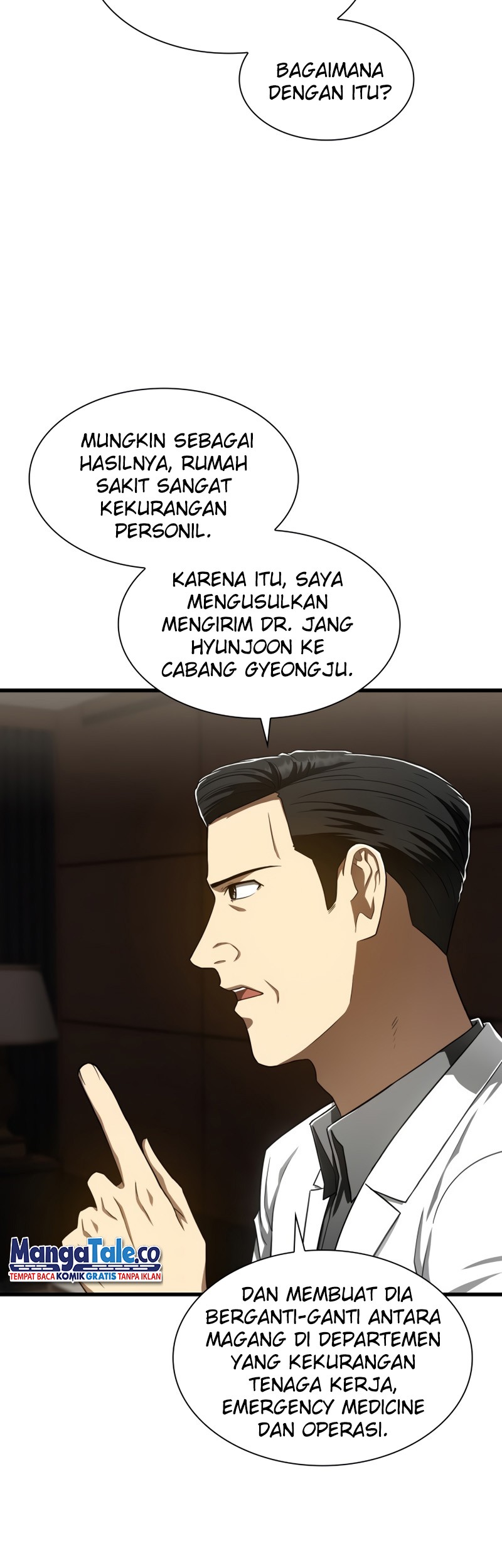 Perfect Surgeon Chapter 43 Gambar 19