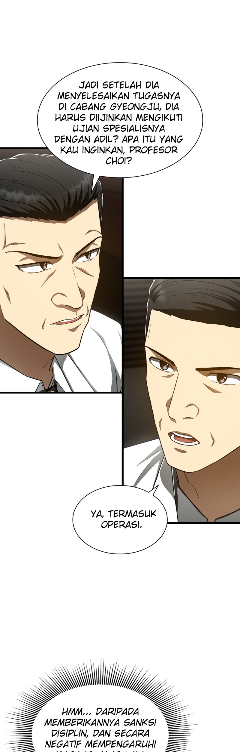 Perfect Surgeon Chapter 43 Gambar 20