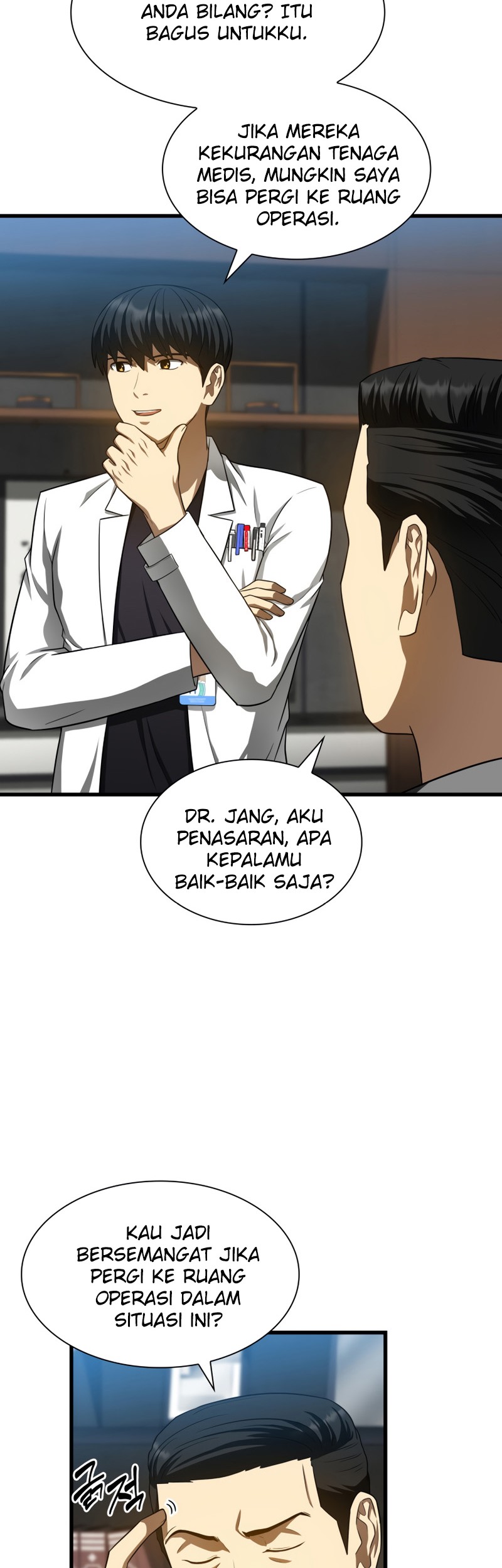 Perfect Surgeon Chapter 43 Gambar 30