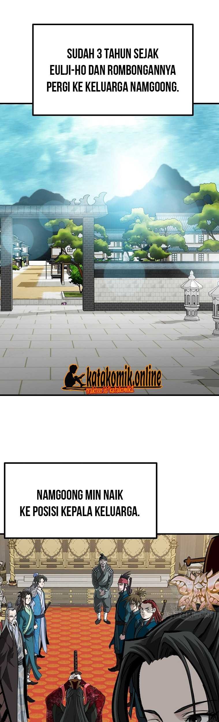 Baca Manhwa Archer Sword God : Descendants of the Archer Chapter 39 Gambar 2