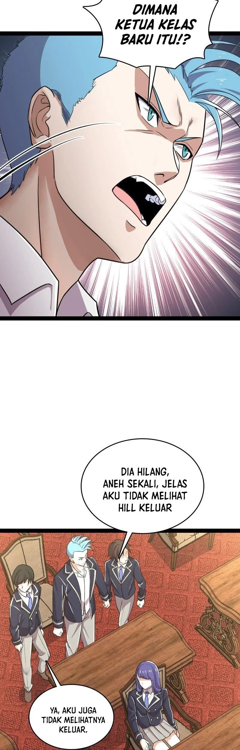 The Life After God Of Martial Lived In Seclusion Chapter 228 Gambar 29