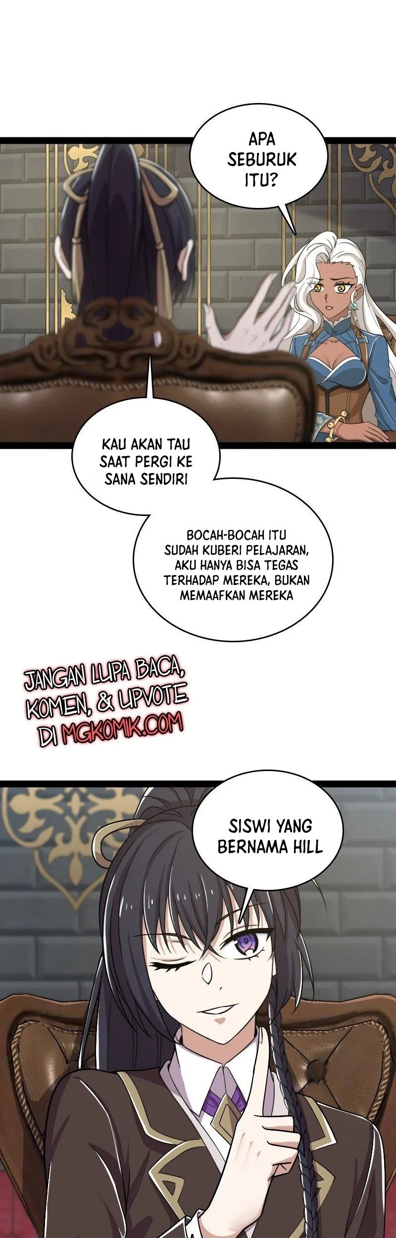 The Life After God Of Martial Lived In Seclusion Chapter 228 Gambar 37