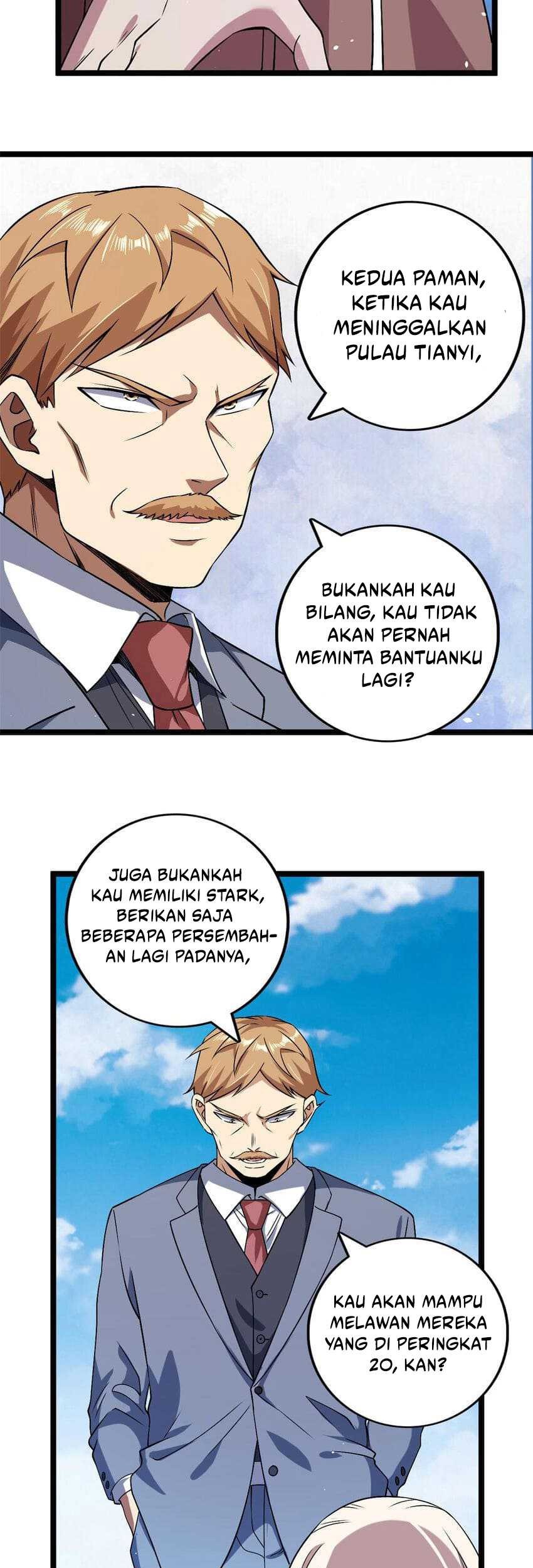 I Can Snatch 999 Types of Abilities Chapter 123 Gambar 14