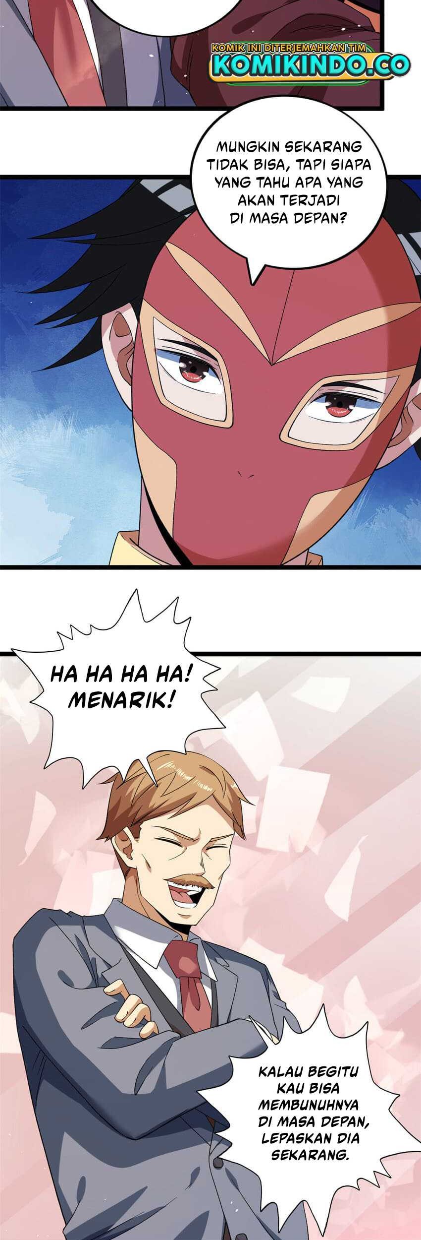 I Can Snatch 999 Types of Abilities Chapter 123 Gambar 19