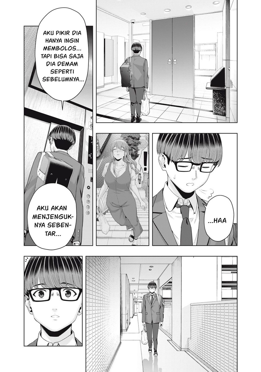 Baca Manga Kanojo no Tomodachi Chapter 49 Gambar 2