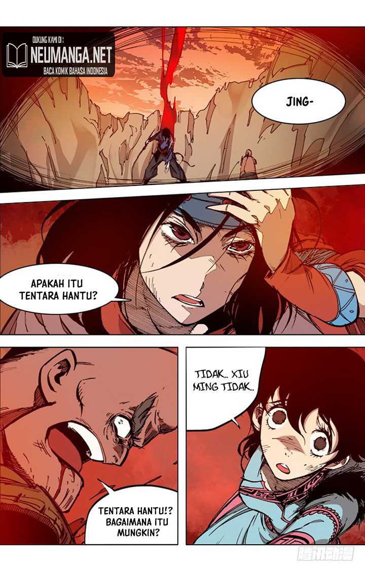 Red Spirit Chapter 40 Gambar 12