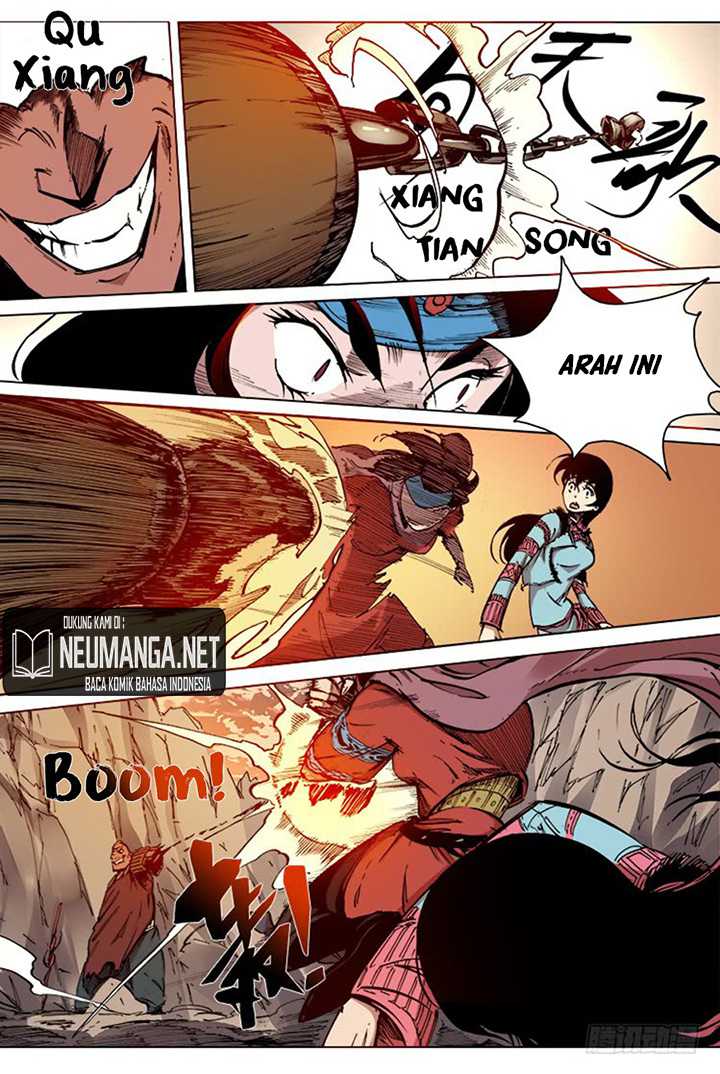 Red Spirit Chapter 38 Gambar 6
