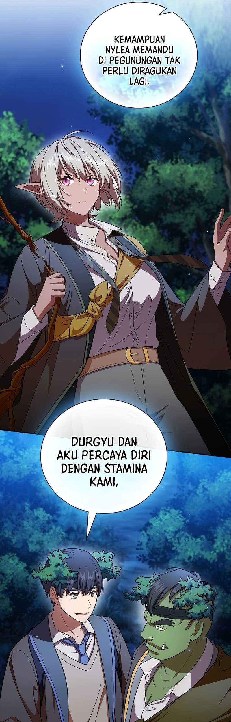 Magic Academy Survival Guide Chapter 26 Gambar 27