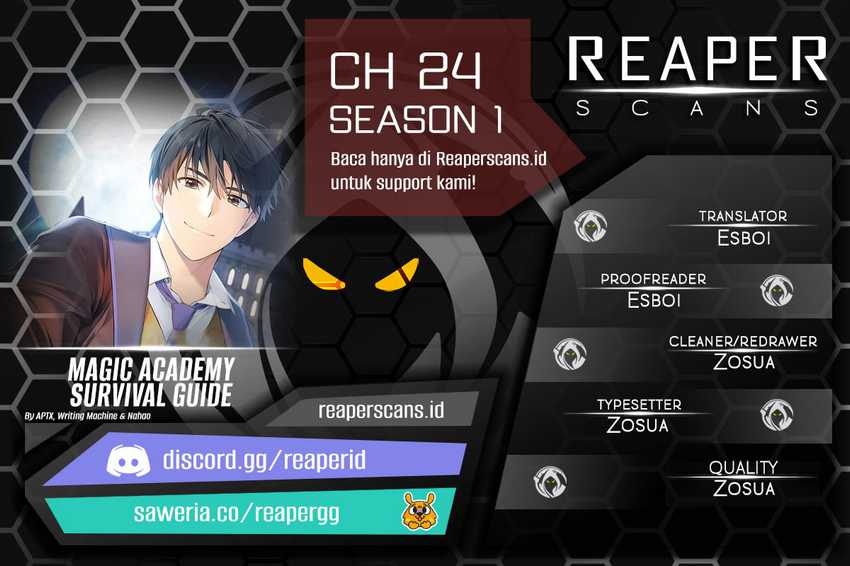 Baca Komik Magic Academy Survival Guide Chapter 24 Gambar 1