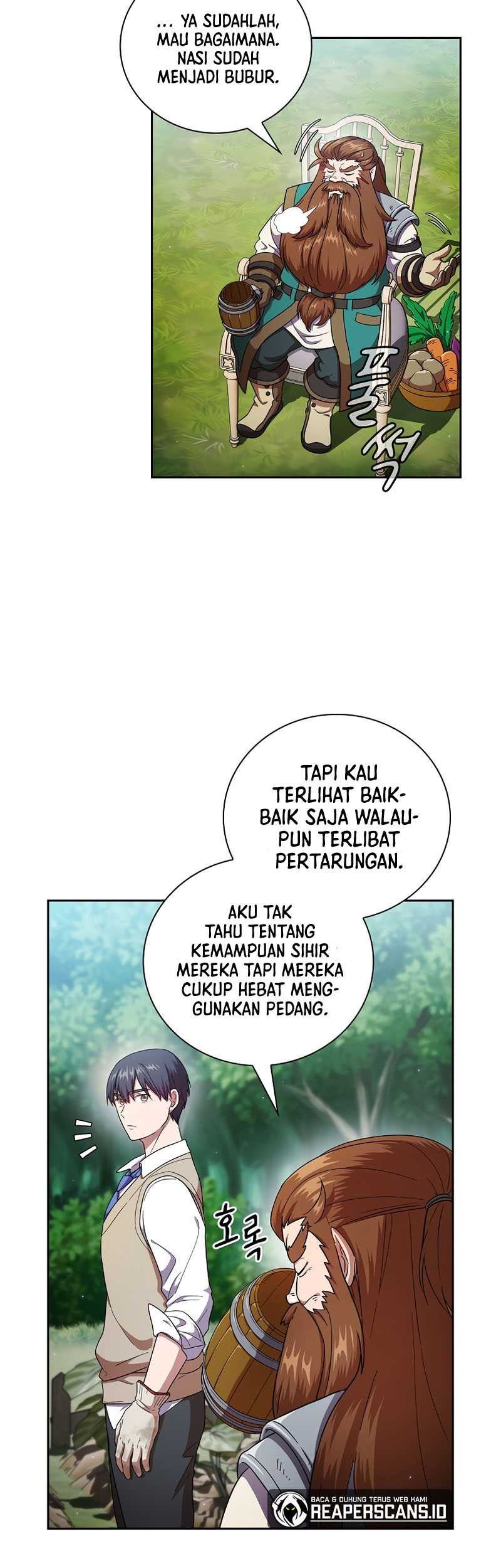 Magic Academy Survival Guide Chapter 23 Gambar 8