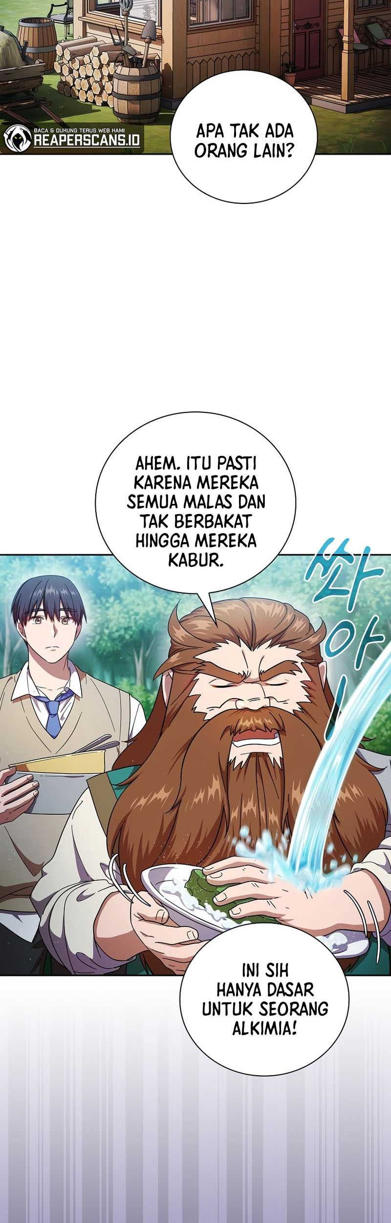 Magic Academy Survival Guide Chapter 23 Gambar 16