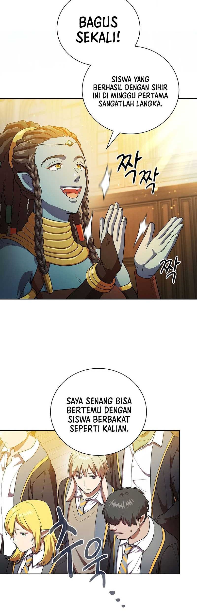 Magic Academy Survival Guide Chapter 21 Gambar 15