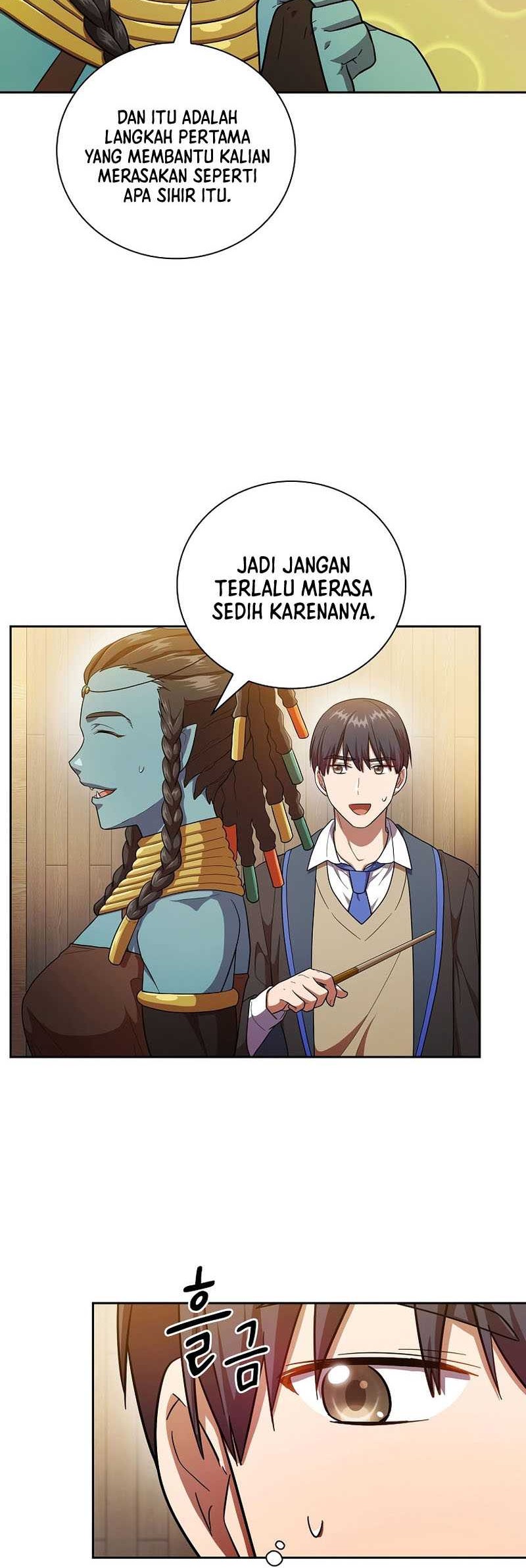 Magic Academy Survival Guide Chapter 21 Gambar 17