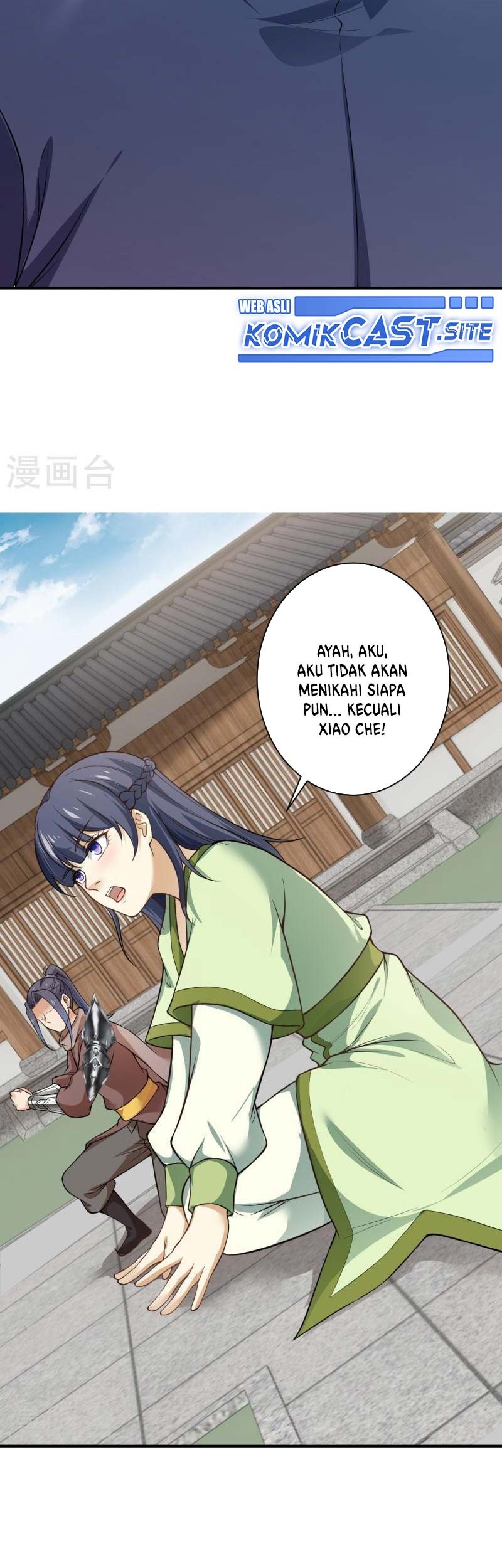 Against the Gods Chapter 545 Gambar 36
