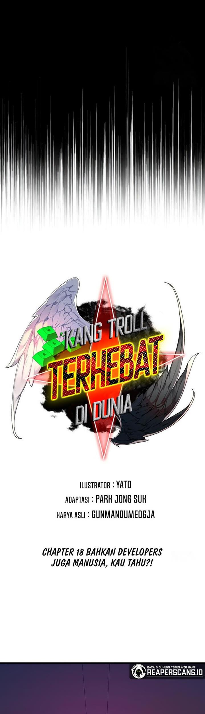 The Game’s Top Troll Chapter 18 Gambar 7