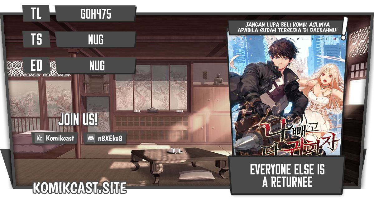 Baca Komik Everyone Else is A Returnee Chapter 19 Gambar 1