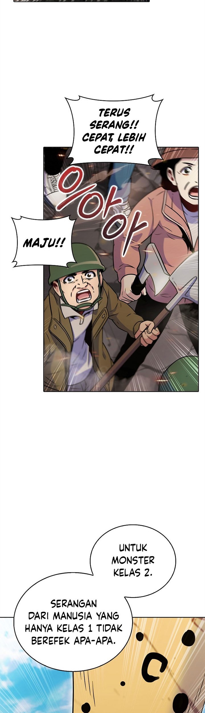 Everyone Else is A Returnee Chapter 19 Gambar 36