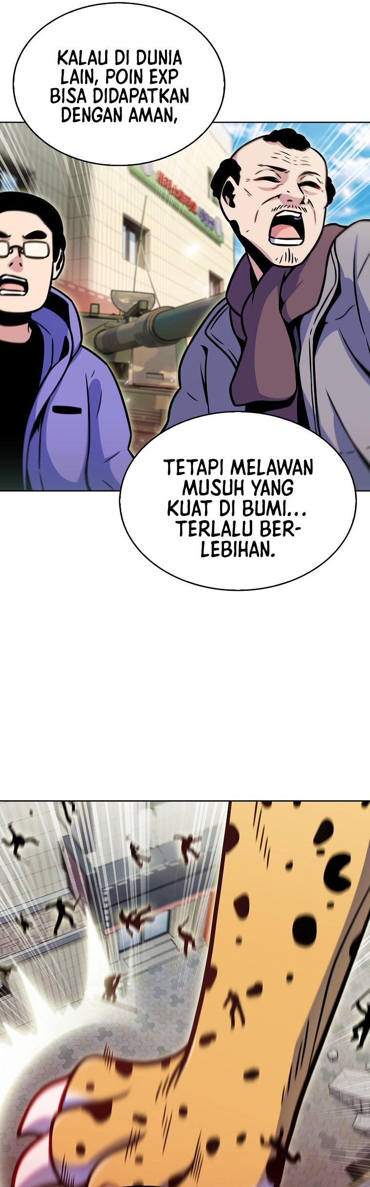Everyone Else is A Returnee Chapter 18 Gambar 27
