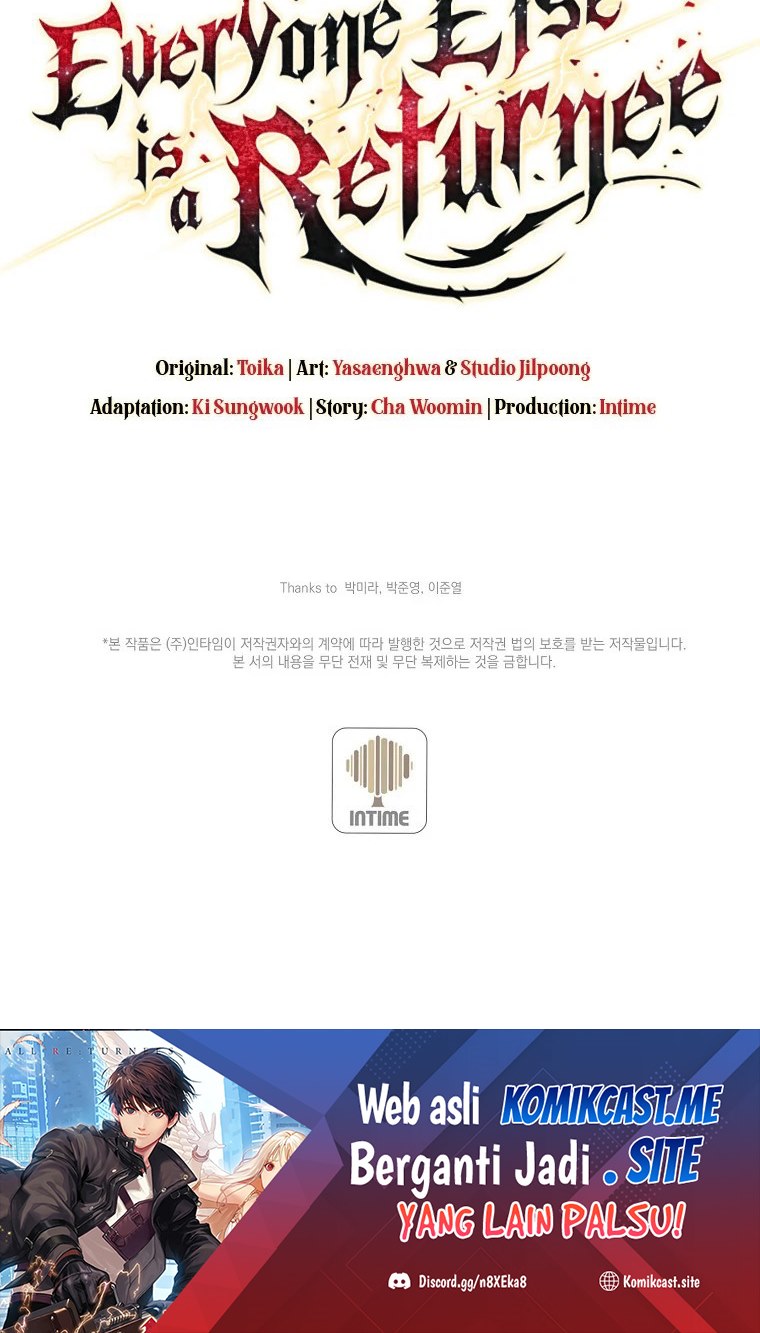 Everyone Else is A Returnee Chapter 18 Gambar 86