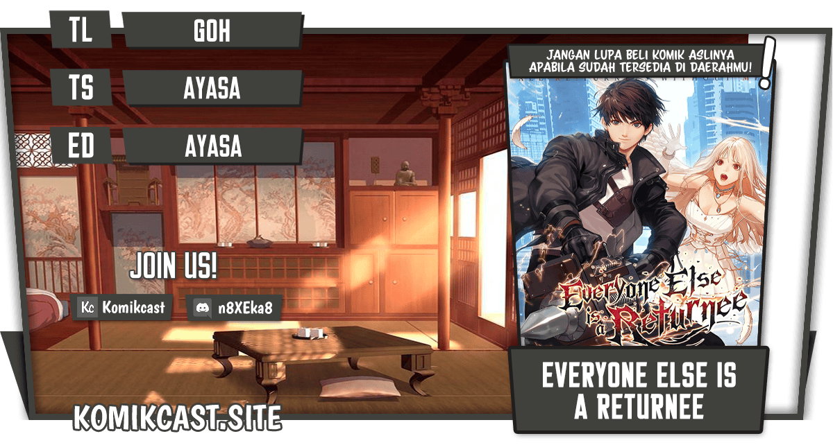 Baca Komik Everyone Else is A Returnee Chapter 16 Gambar 1