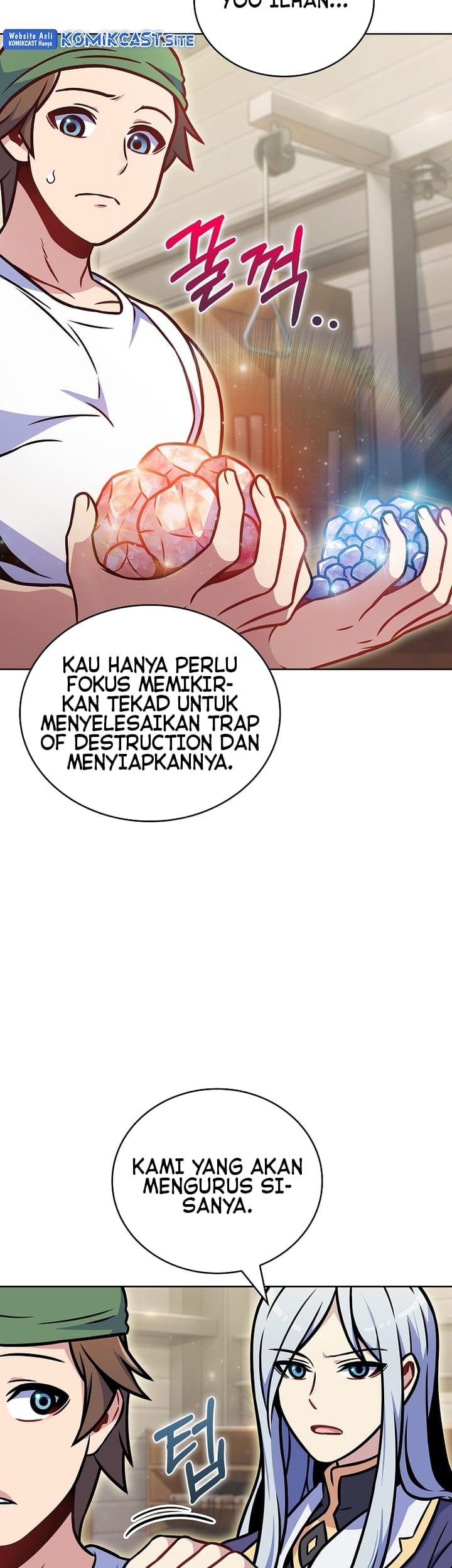 Everyone Else is A Returnee Chapter 16 Gambar 26
