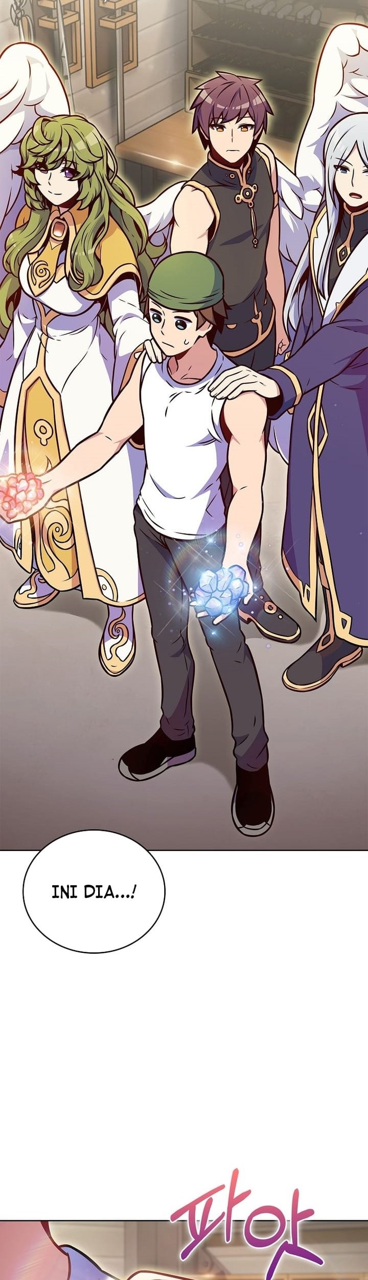 Everyone Else is A Returnee Chapter 16 Gambar 28