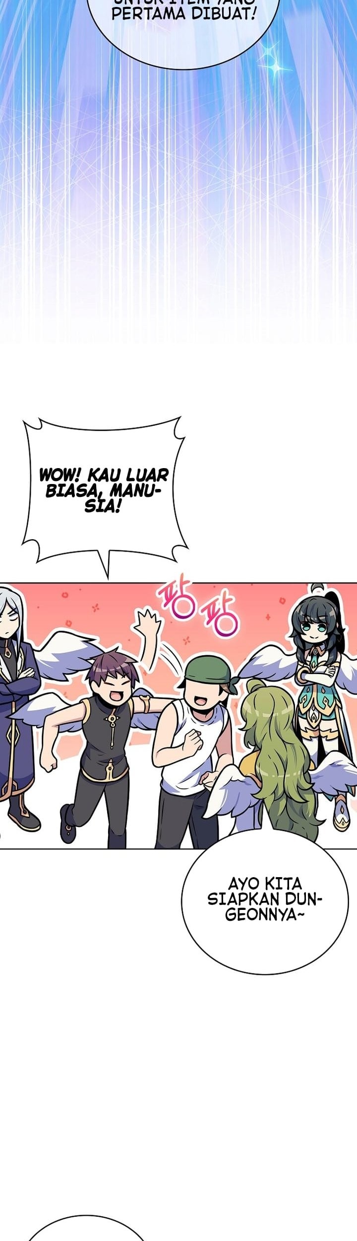 Everyone Else is A Returnee Chapter 16 Gambar 52