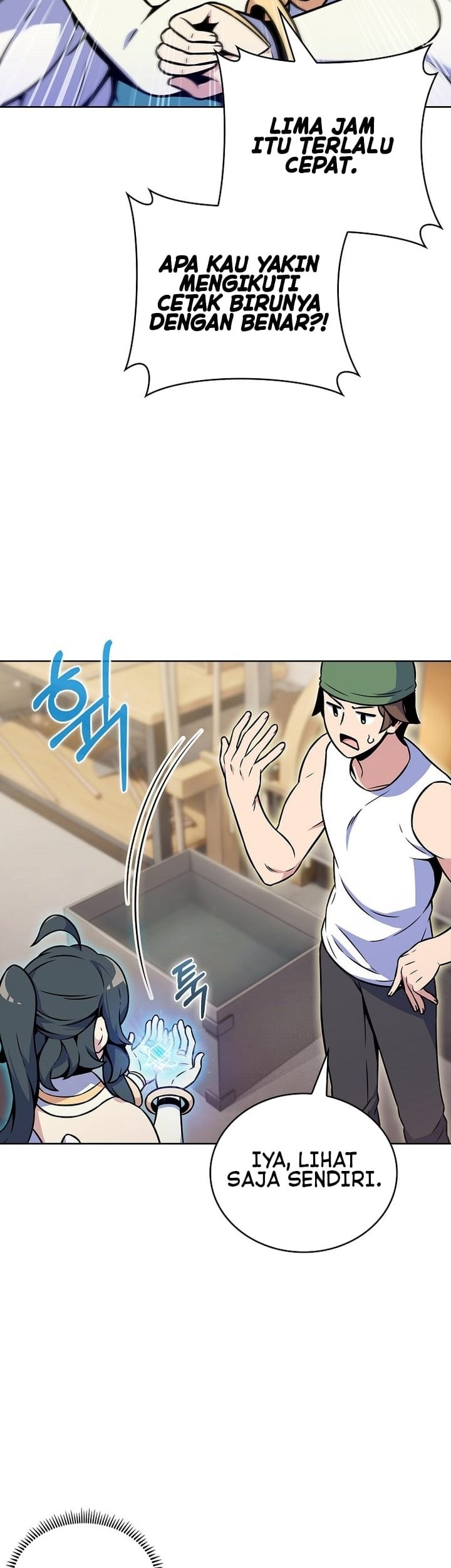 Everyone Else is A Returnee Chapter 16 Gambar 6