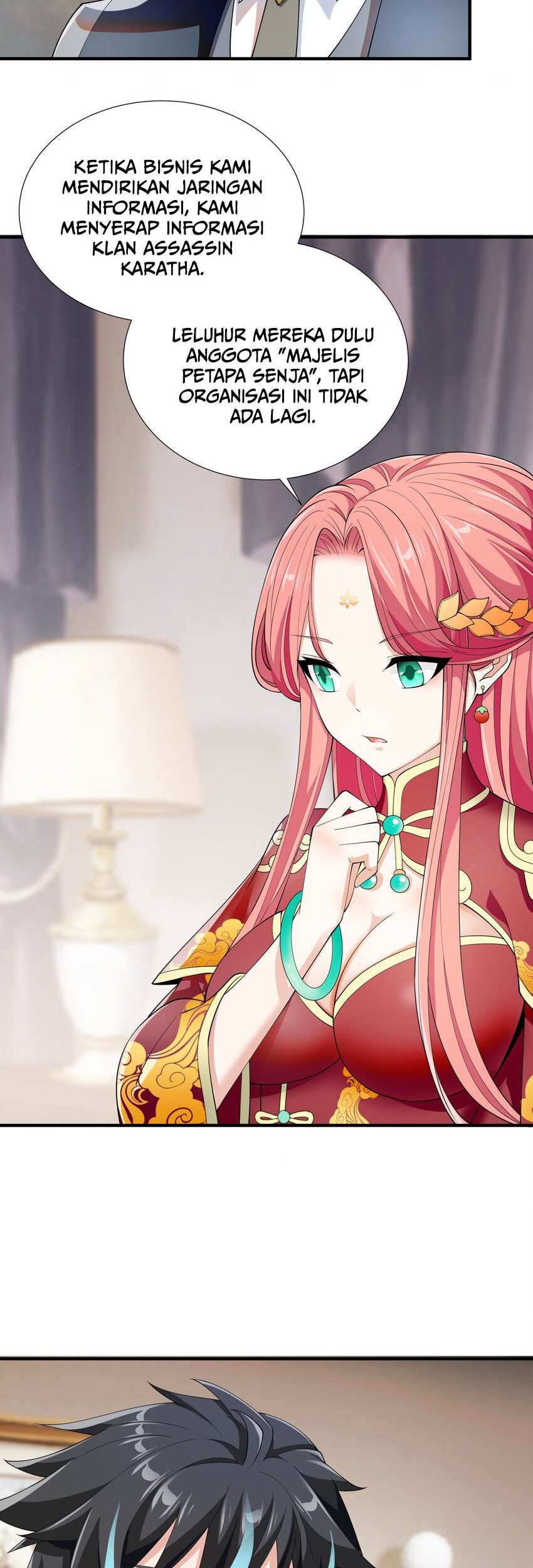 Little Tyrant Doesn’t Want to Meet with a Bad End Chapter 34 Gambar 35