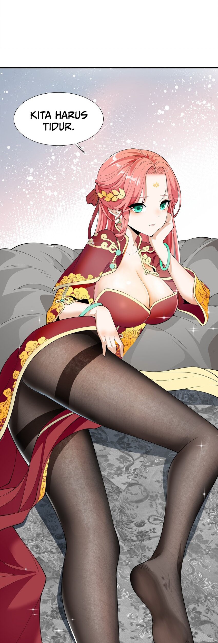 Little Tyrant Doesn’t Want to Meet with a Bad End Chapter 34 Gambar 39