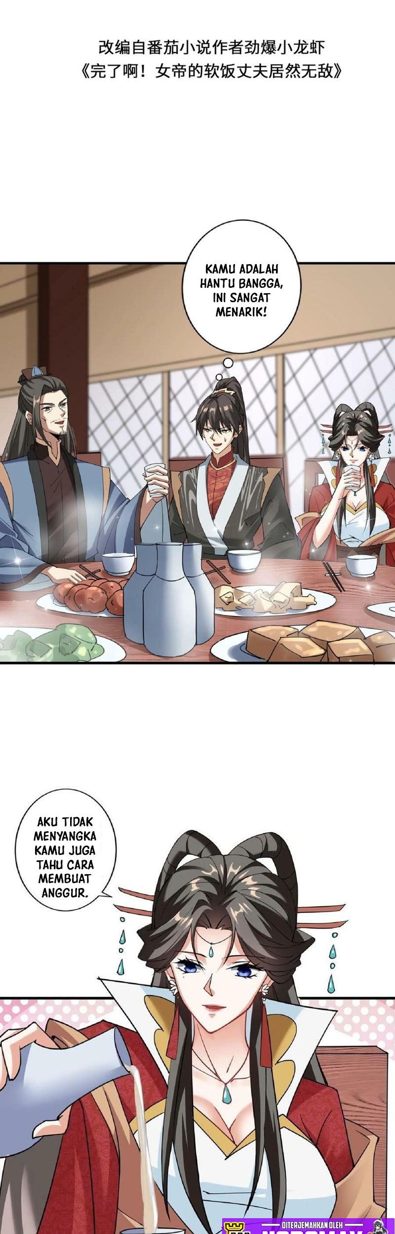Baca Manhua It’s Over! The Queen’s Soft Rice Husband is Actually Invincible Chapter 34 Gambar 2