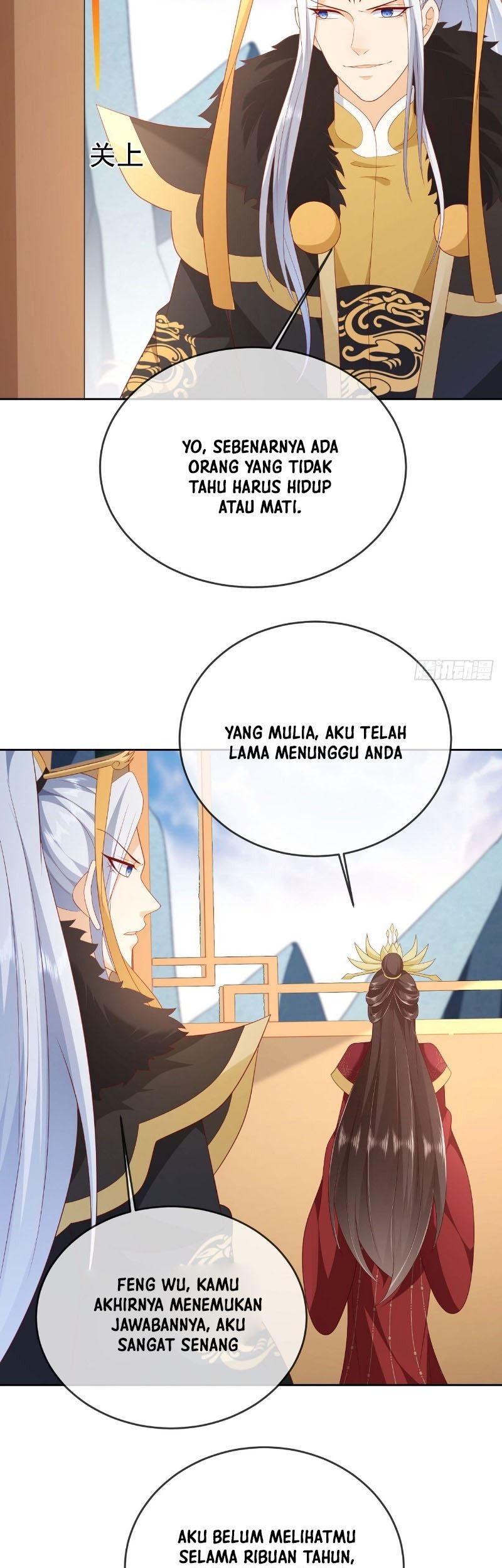 Sign in the Mystery Box to Dominate the World of Cultivation Chapter 67 Gambar 34