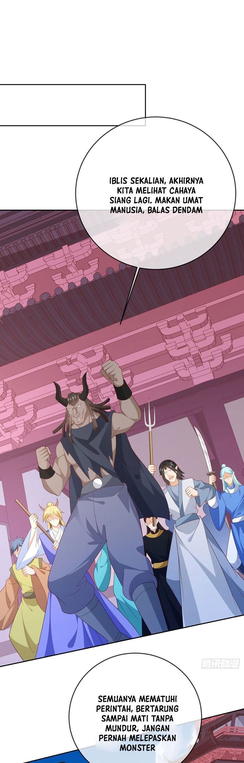 Manhua Sign in the Mystery Box to Dominate the World of Cultivation Chapter 67 gambar nomor 2