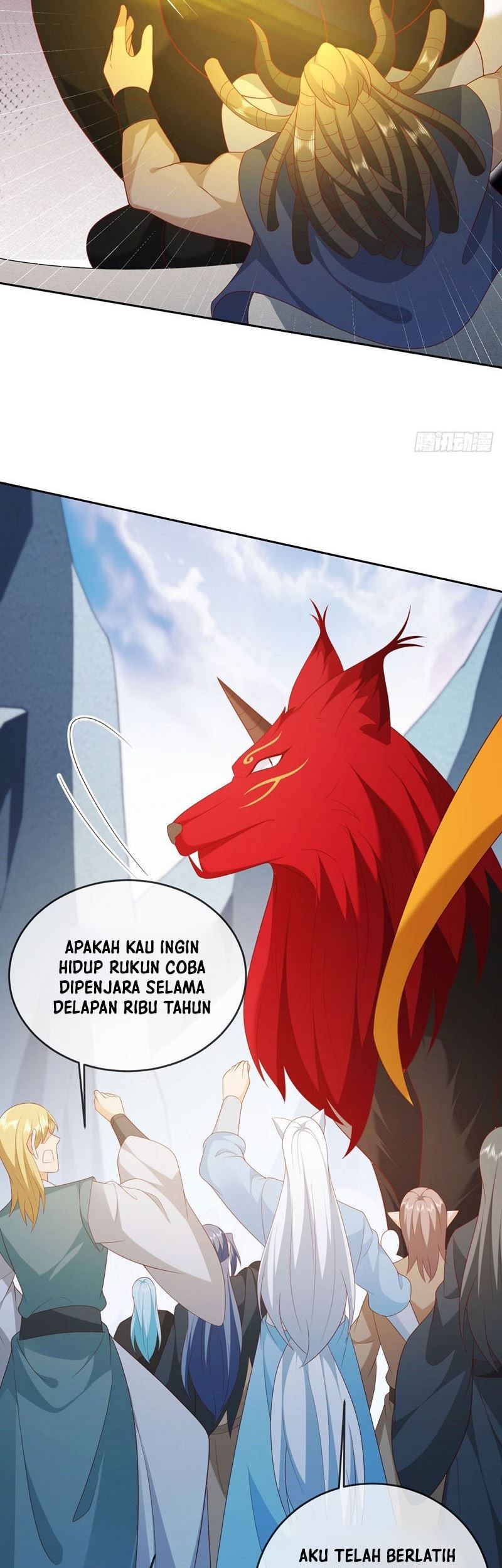 Sign in the Mystery Box to Dominate the World of Cultivation Chapter 67 Gambar 12