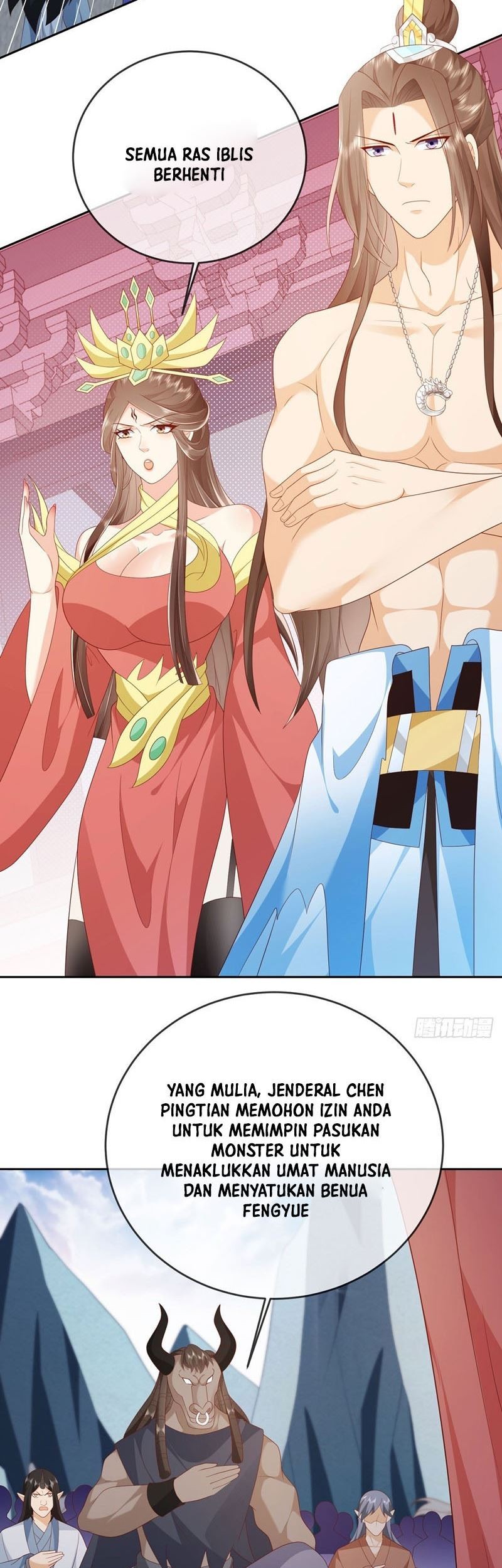 Sign in the Mystery Box to Dominate the World of Cultivation Chapter 67 Gambar 16