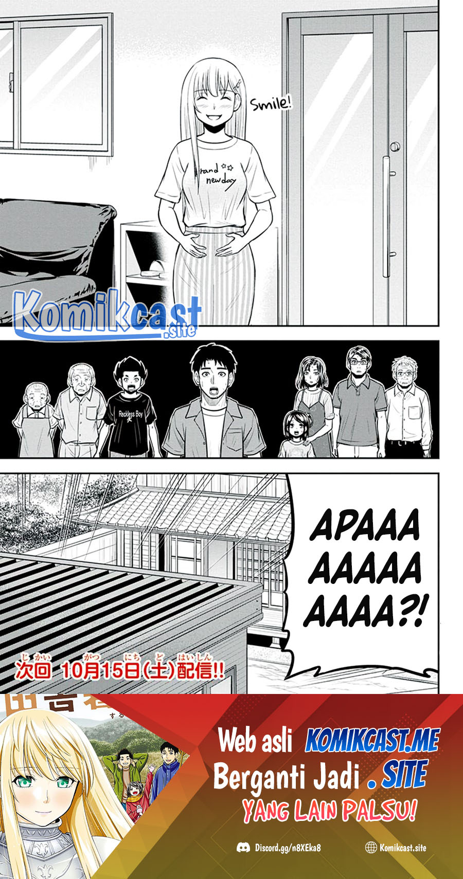 Orenchi ni Kita Onna Kishi to: Inakagurashi suru Koto ni Natta Ken Chapter 94 Gambar 20