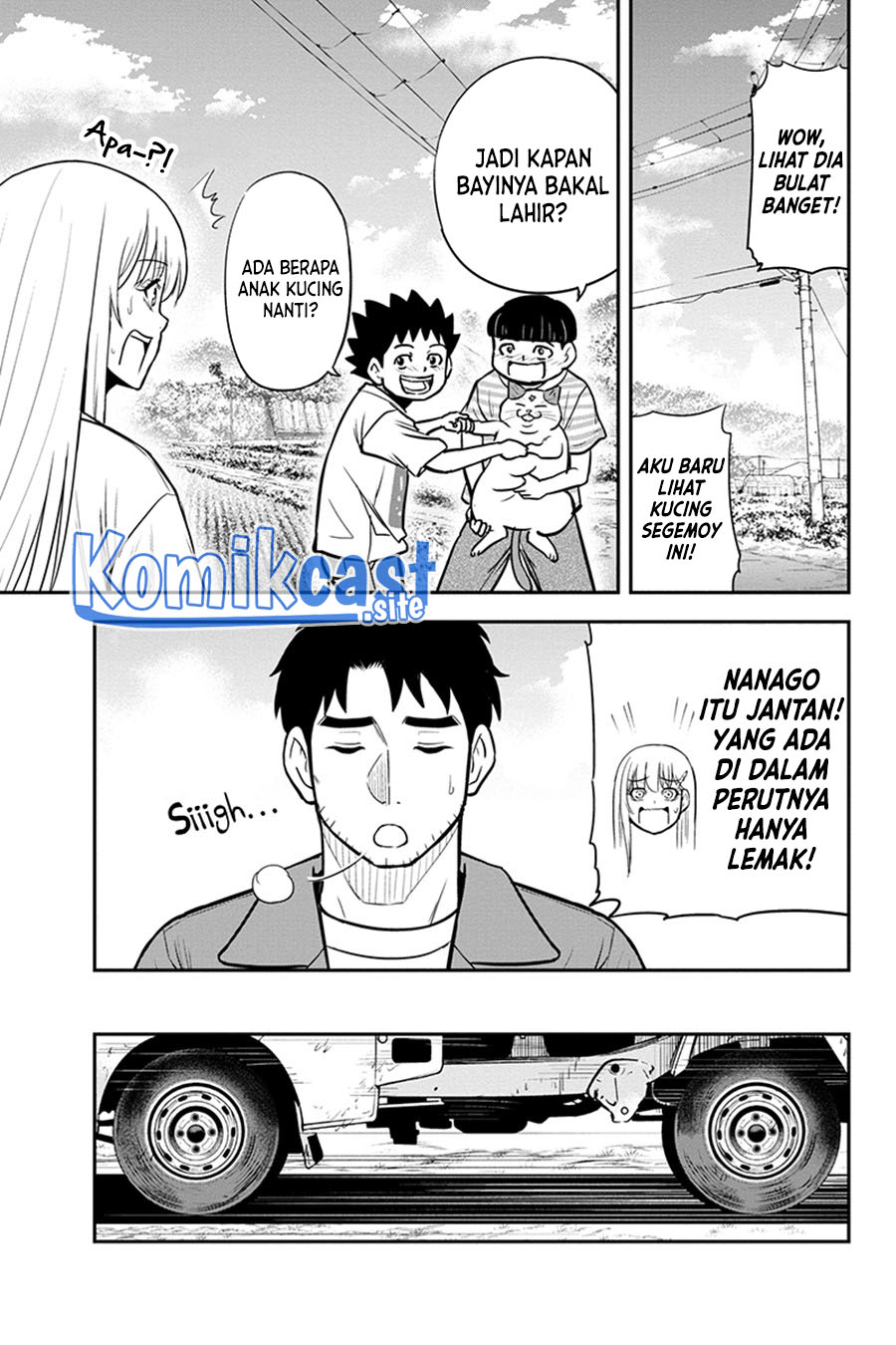 Orenchi ni Kita Onna Kishi to: Inakagurashi suru Koto ni Natta Ken Chapter 94 Gambar 4