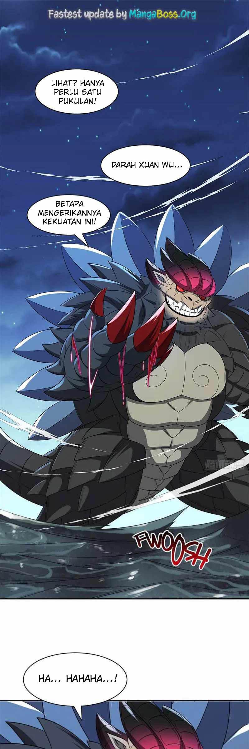 Manhua Rebirth of God Level Prodigal Son Chapter 98 gambar nomor 2