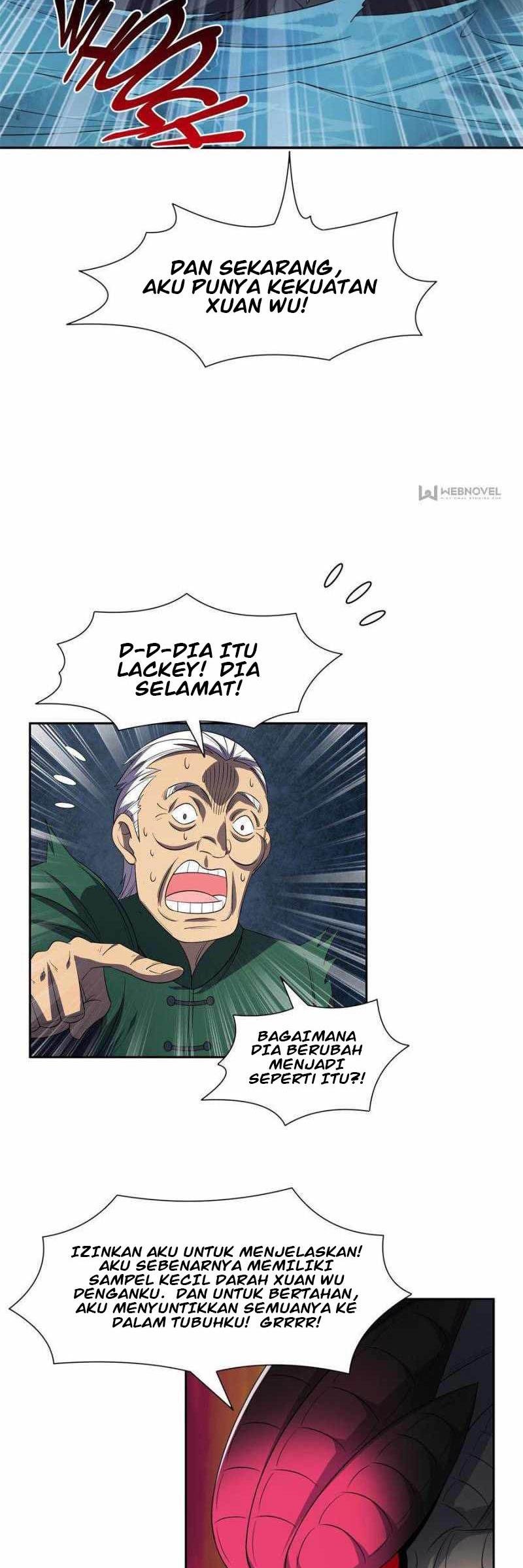 Rebirth of God Level Prodigal Son Chapter 97 Gambar 12