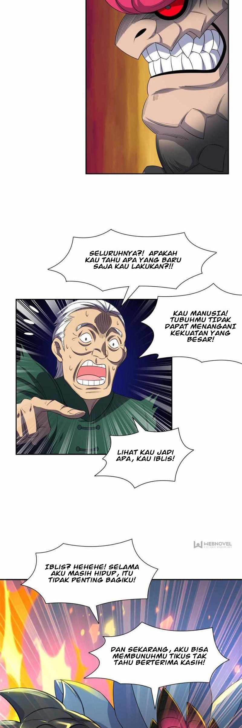 Rebirth of God Level Prodigal Son Chapter 97 Gambar 13