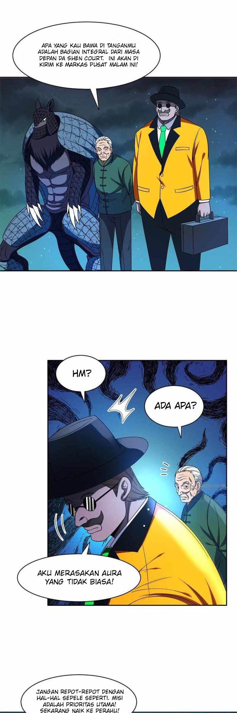 Rebirth of God Level Prodigal Son Chapter 97 Gambar 5