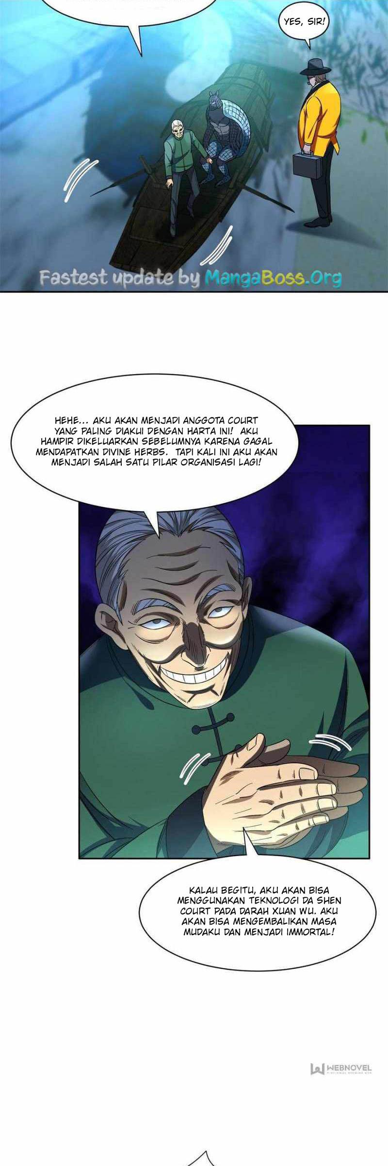 Rebirth of God Level Prodigal Son Chapter 97 Gambar 6