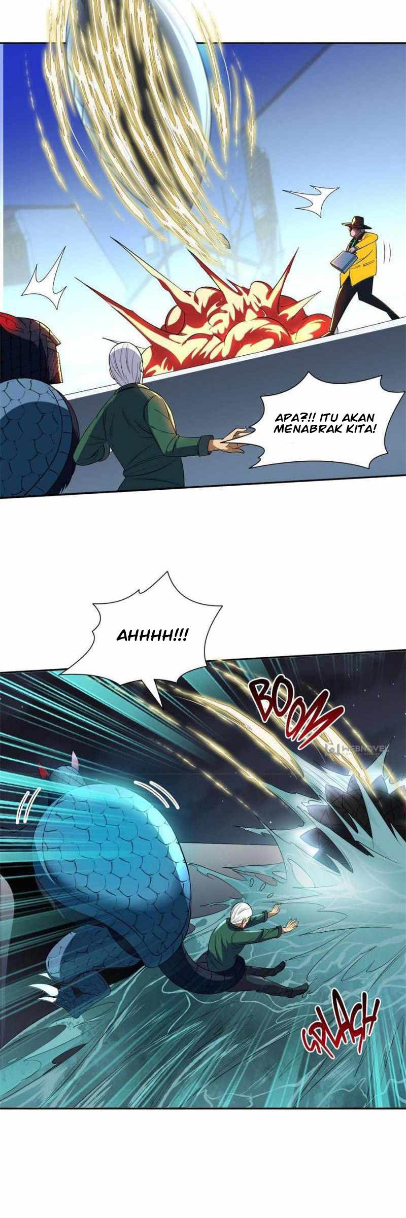 Rebirth of God Level Prodigal Son Chapter 97 Gambar 9