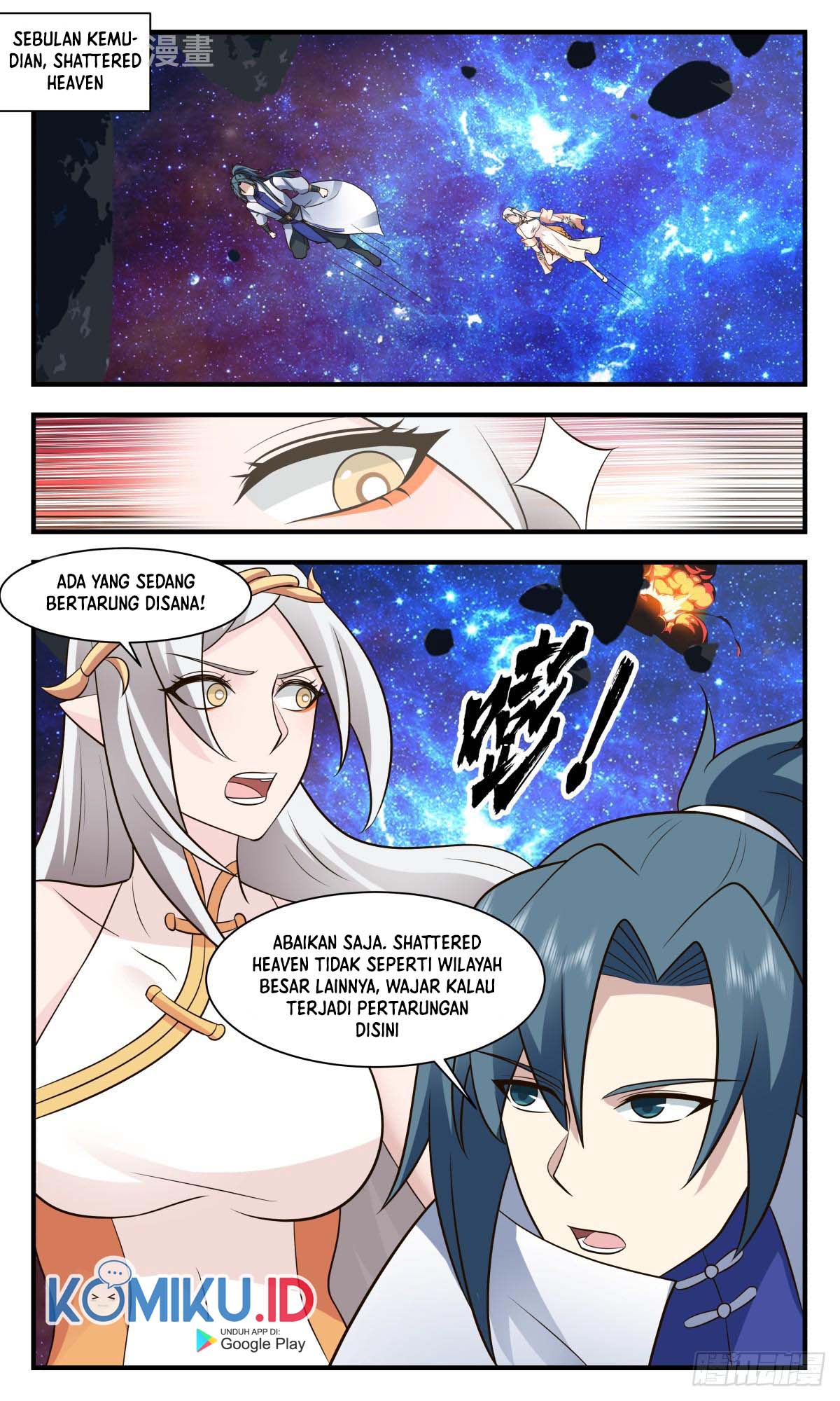 Martial Peak Part 2 Chapter 2926 Gambar 13
