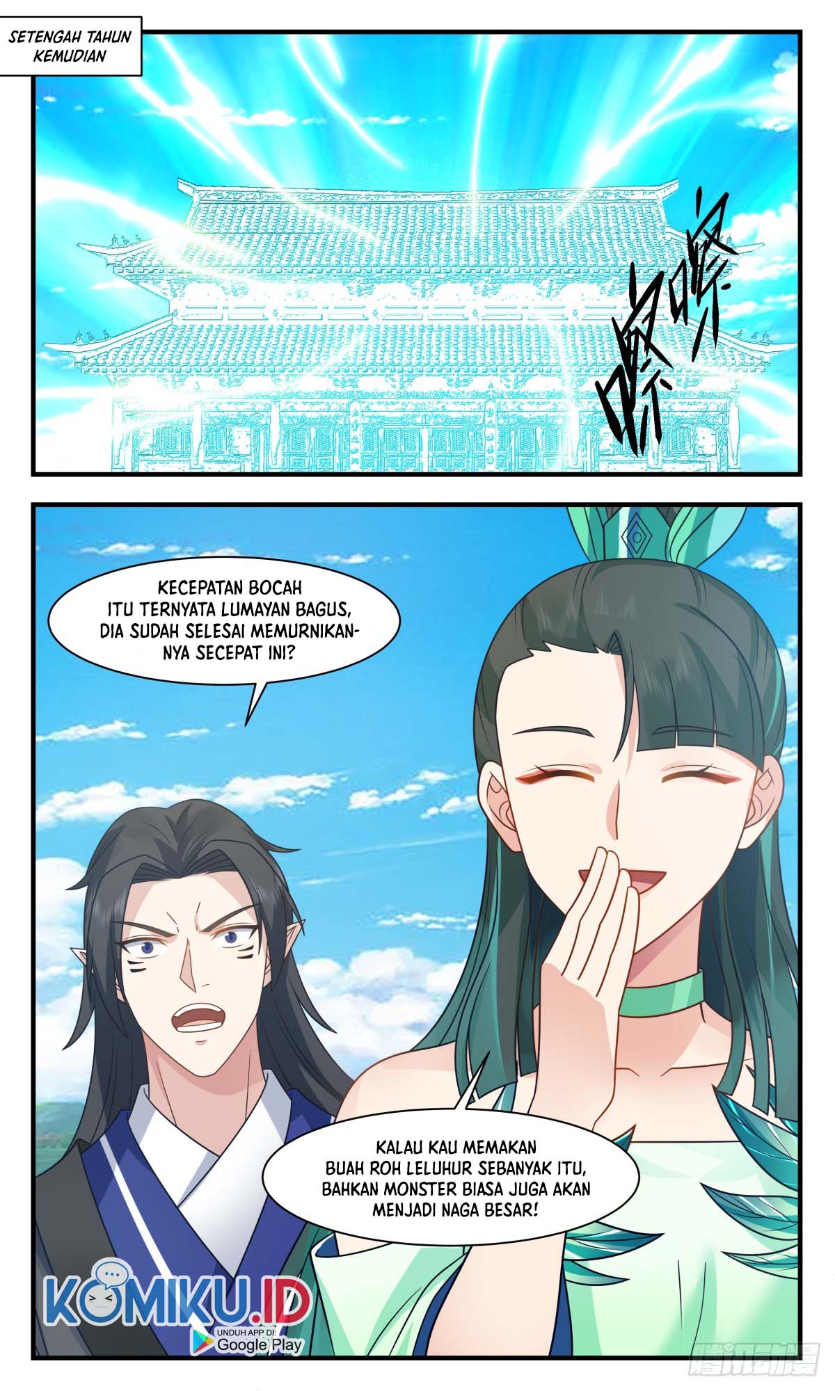 Martial Peak Part 2 Chapter 2926 - https://img.komiku.org/uploads2/2654501-5.jpg