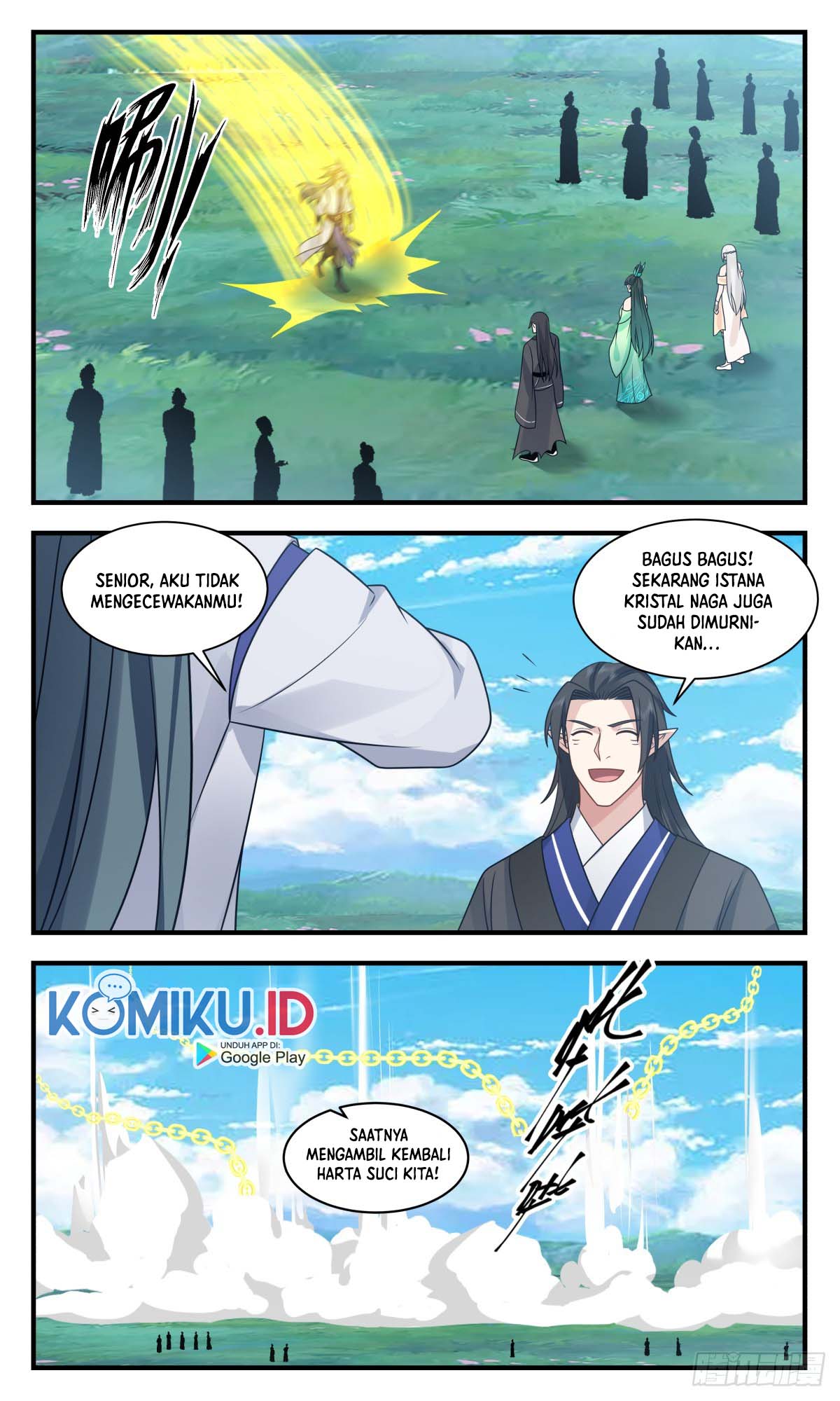 Martial Peak Part 2 Chapter 2926 Gambar 7